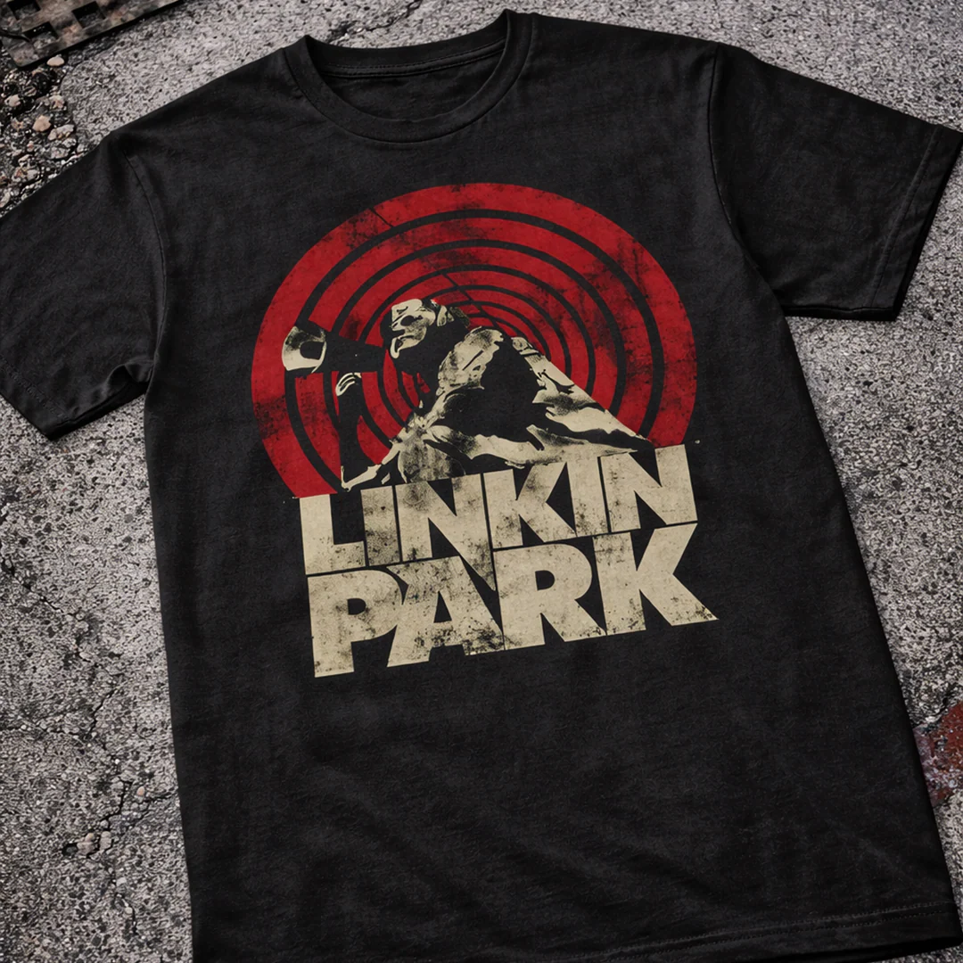 Camiseta Algodon Linkin Park Poster Full - Image 3