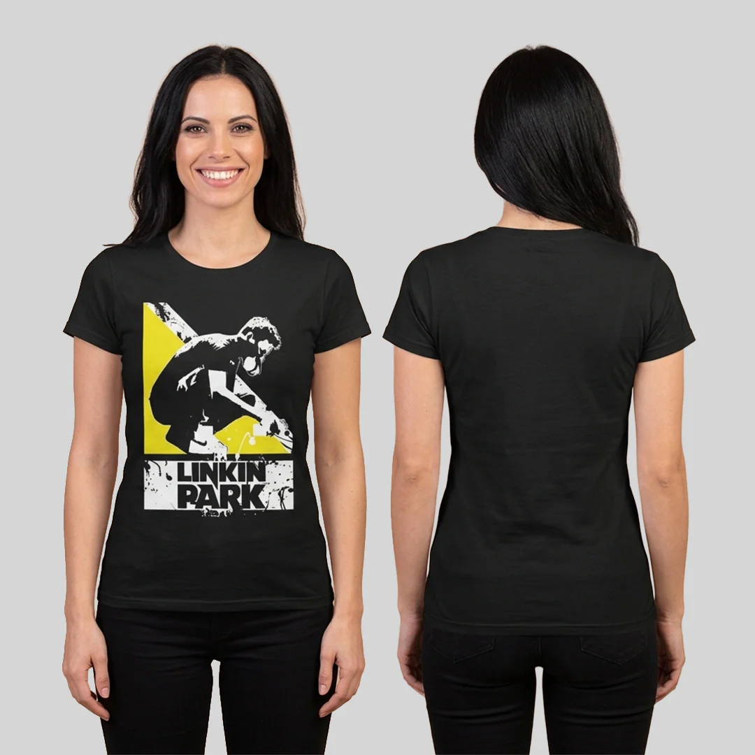 Camiseta Algodon Linkin Park Style Mujer - Image 3