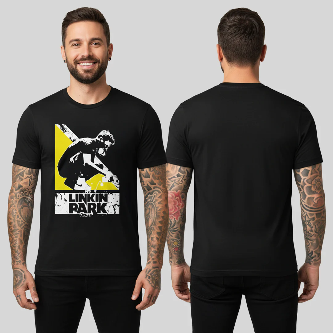 Camiseta Algodon Linkin Park Style - Image 3