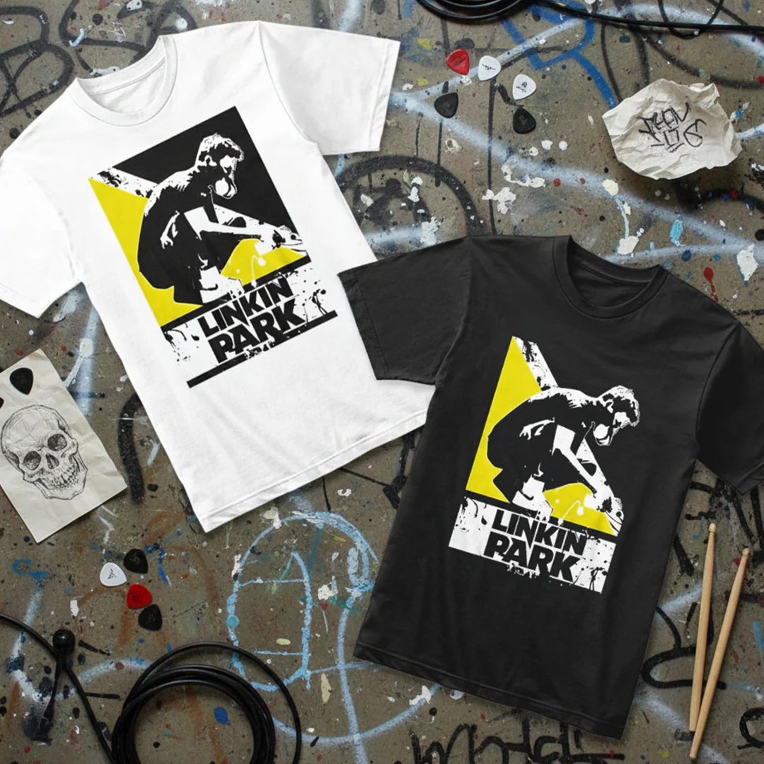 Camiseta Algodon Linkin Park Style - Image 4