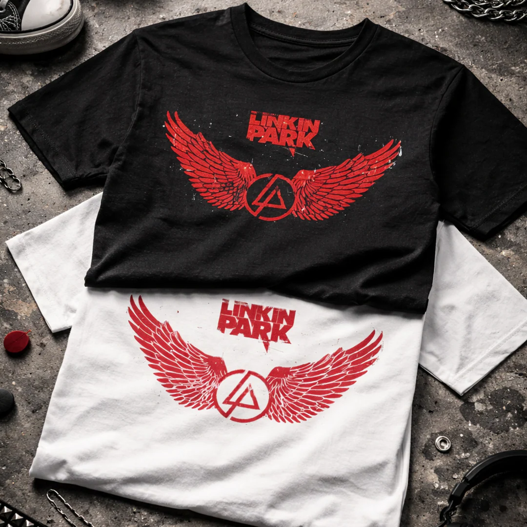 Camiseta Algodon Linkin Park Wing - Image 4