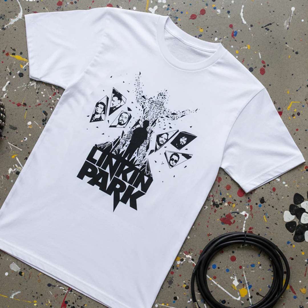 Camiseta Algodon Linkin Park Poster - Image 3