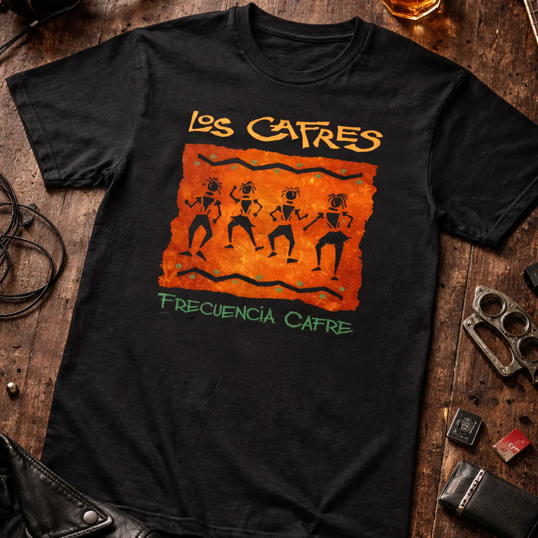 Camiseta Algodon Los Cafres Frecuencia - Image 3