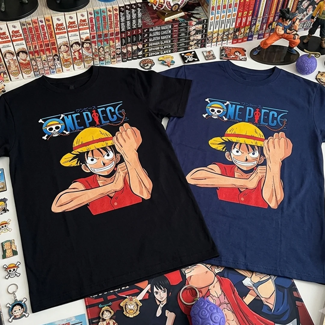Camiseta Algodon Luffy One Piece Art - Image 4