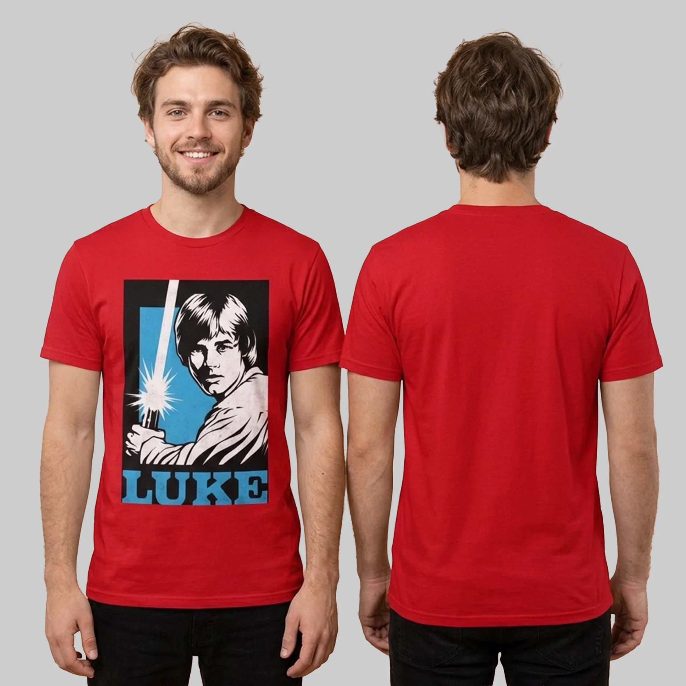 Camiseta Algodon Luke Skywalker de Star Wars - Image 2