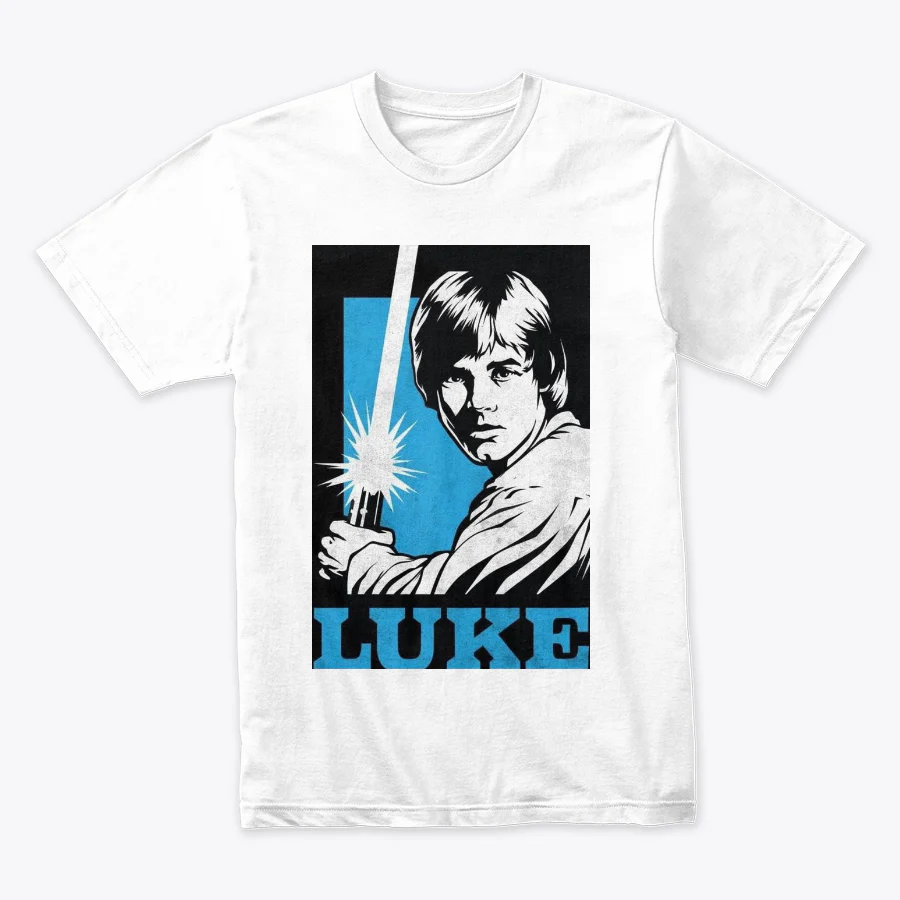 Camiseta Algodon Luke Skywalker de Star Wars - Image 3