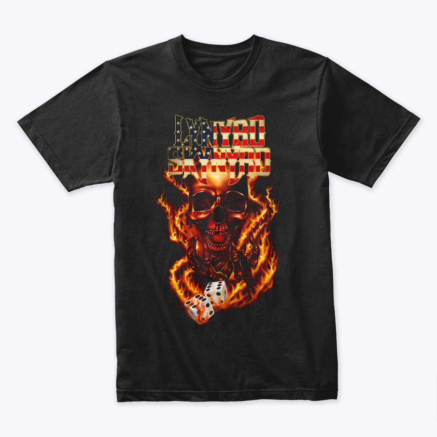 Camiseta Algodon Lynyrd Skynyrd Poster