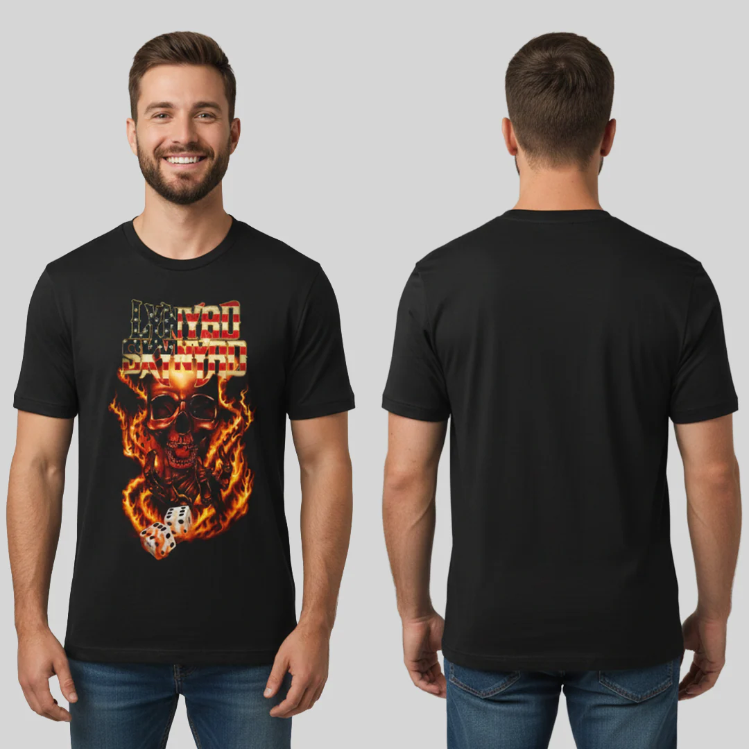 Camiseta Algodon Lynyrd Skynyrd Poster - Image 2