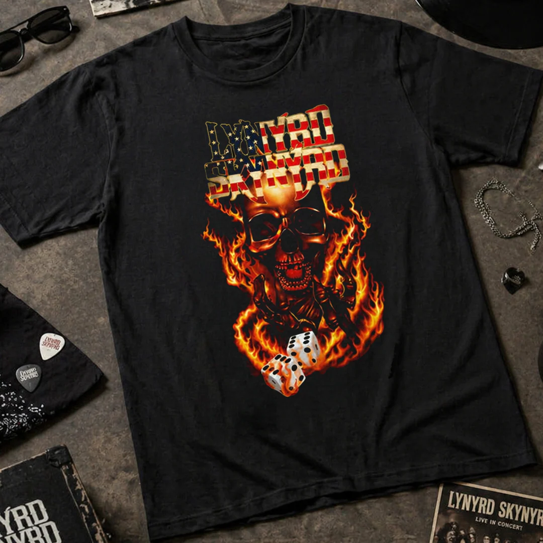 Camiseta Algodon Lynyrd Skynyrd Poster - Image 3
