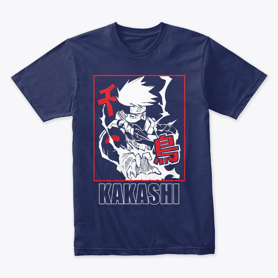 Camiseta Algodon Maestro Kakashi Poster - Image 3