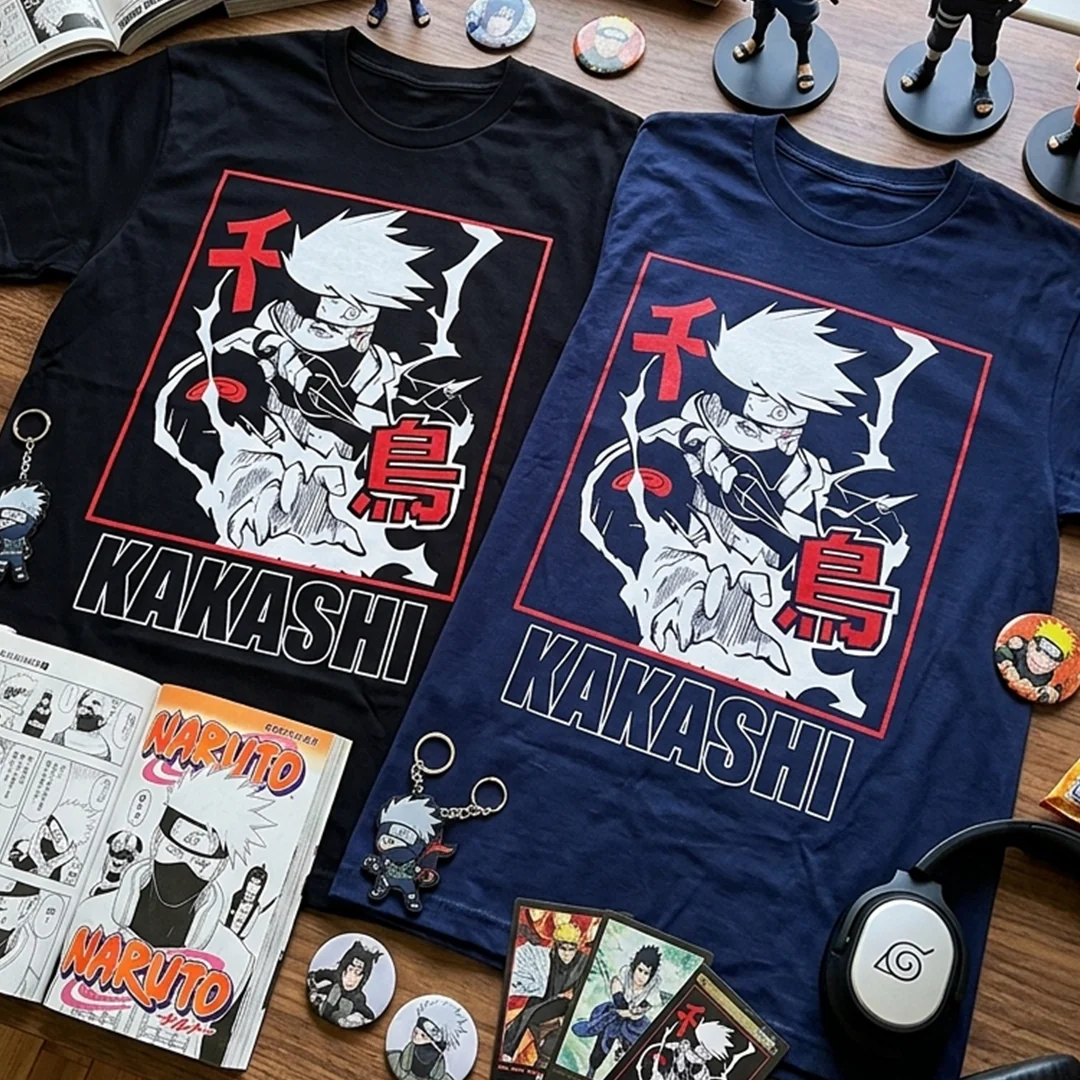 Camiseta Algodon Maestro Kakashi Poster - Image 4