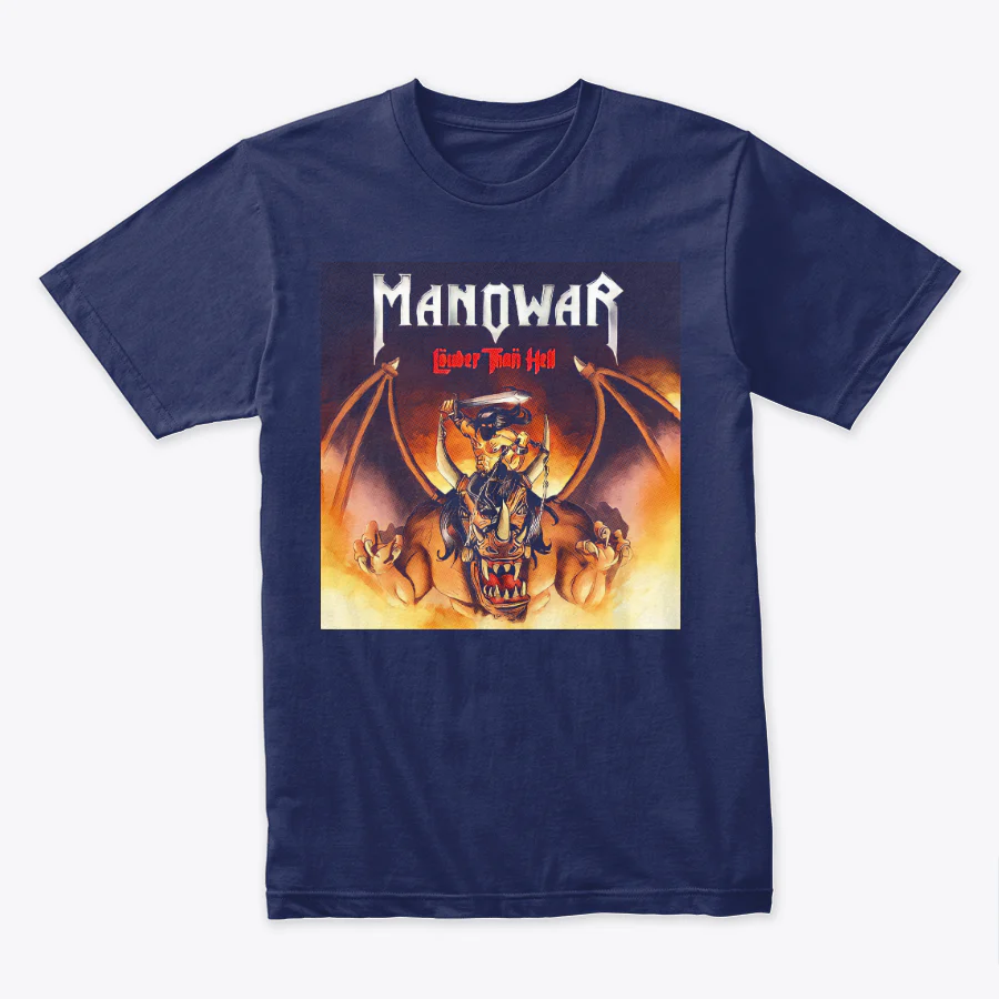 Camiseta Algodon Manowar Buber Than Hell - Image 2