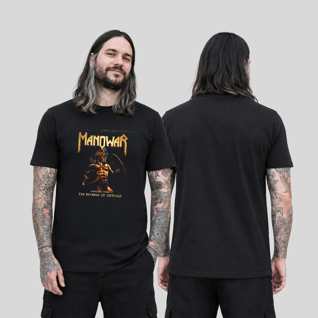 Camiseta Algodon Manowar The Revenge Of Odysseus - Image 2