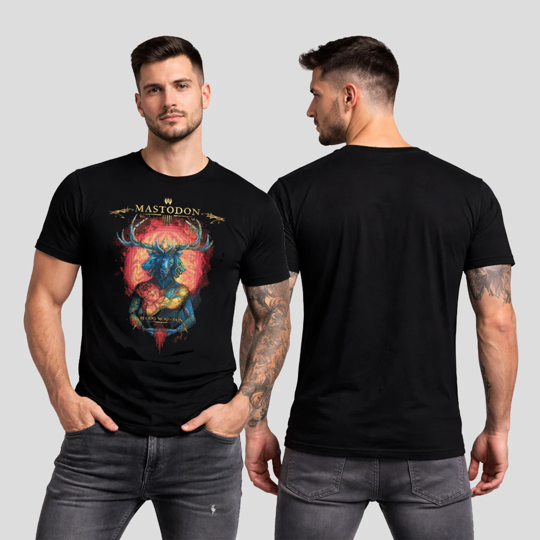 Camiseta Algodon Mastodon Blood Mountain - Image 2