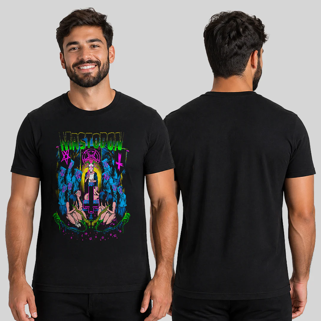 Camiseta Algodon Mastodon Unholy Ceremony - Image 2
