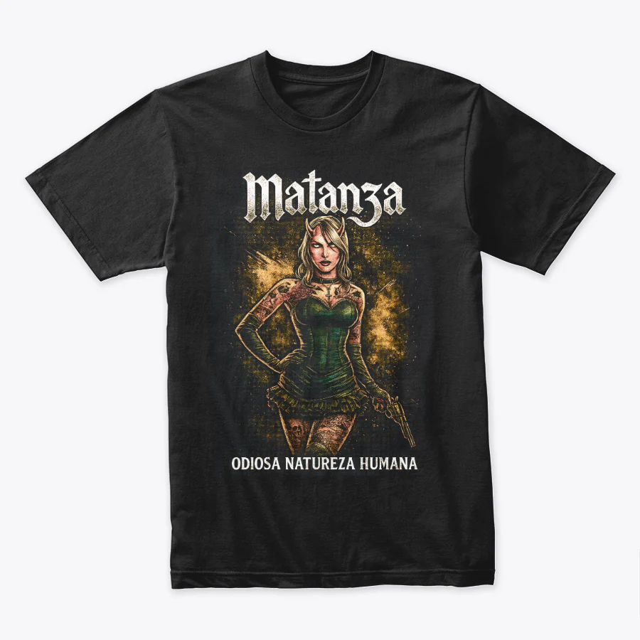Camiseta Algodon Matanza Odiosa Naturaleza