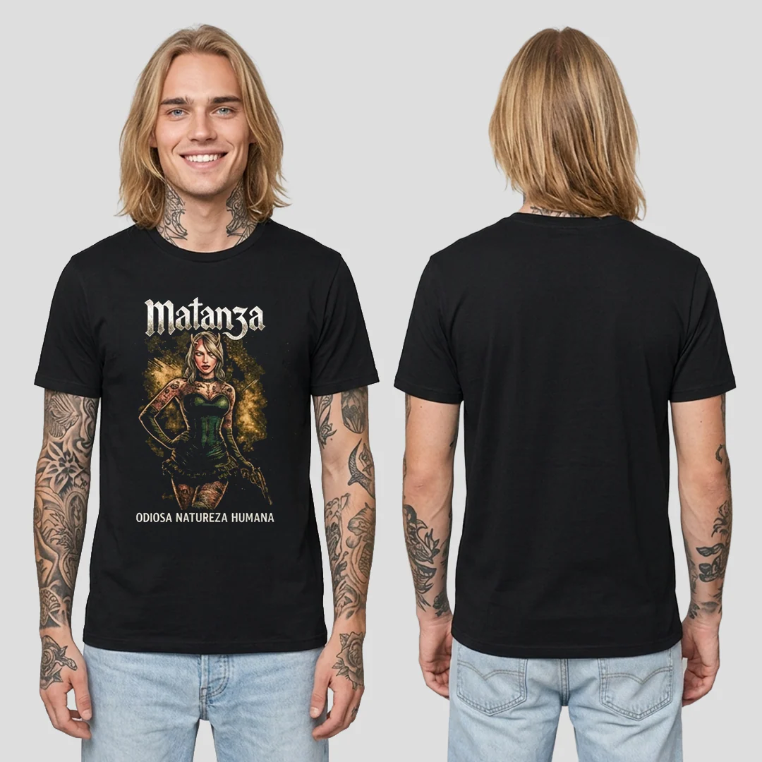 Camiseta Algodon Matanza Odiosa Naturaleza - Image 2