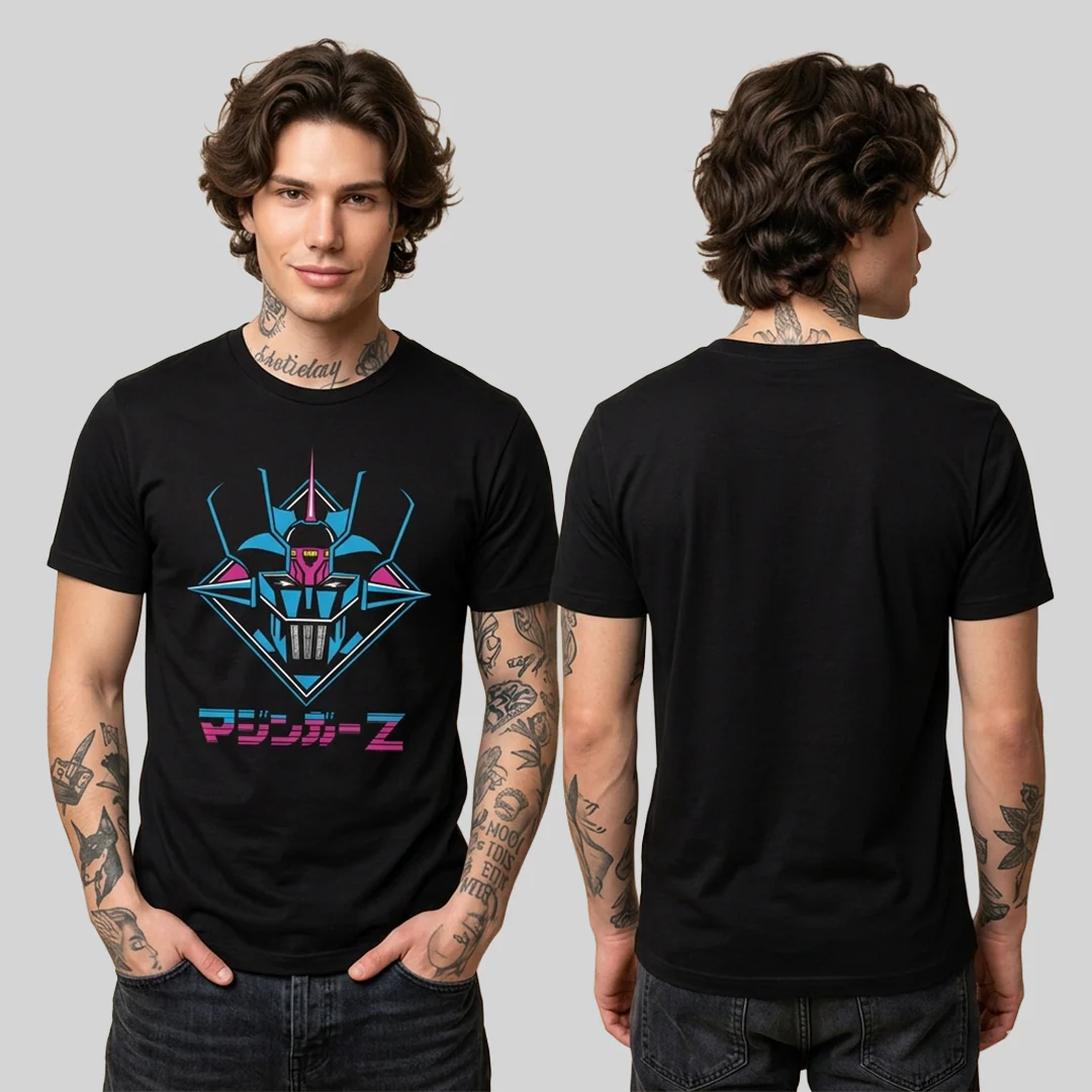 Camiseta Algodon Mazinger Z Poster - Image 2