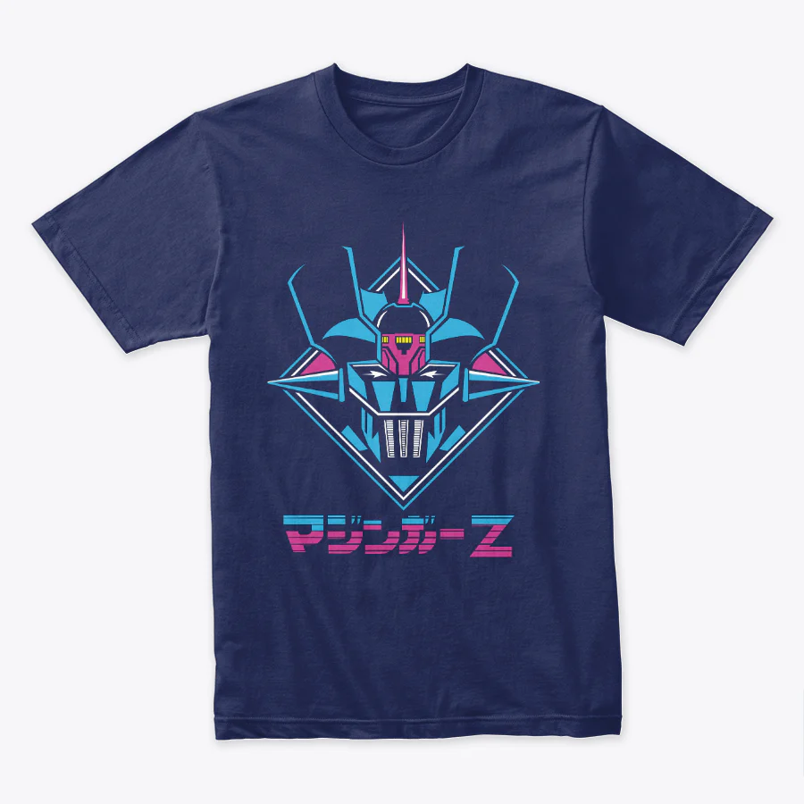 Camiseta Algodon Mazinger Z Poster - Image 3