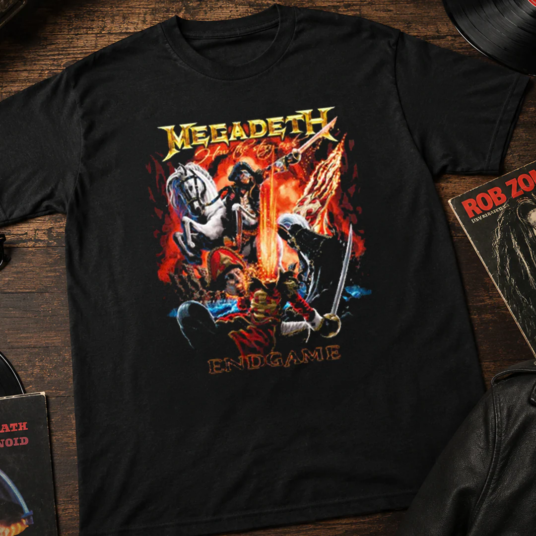 Camiseta Algodon MegaDeth End Game - Image 3