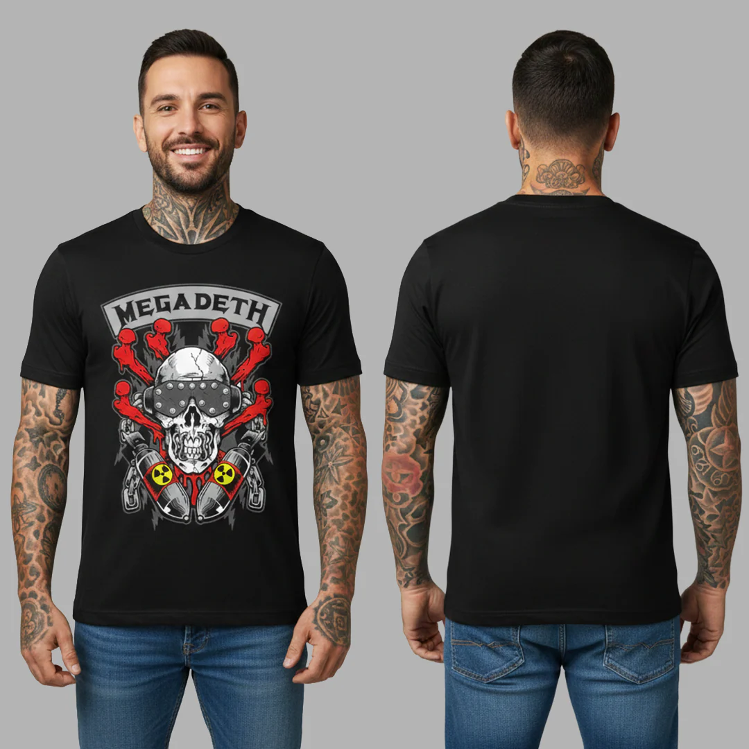 Camiseta Algodon Megadeth Art - Image 3