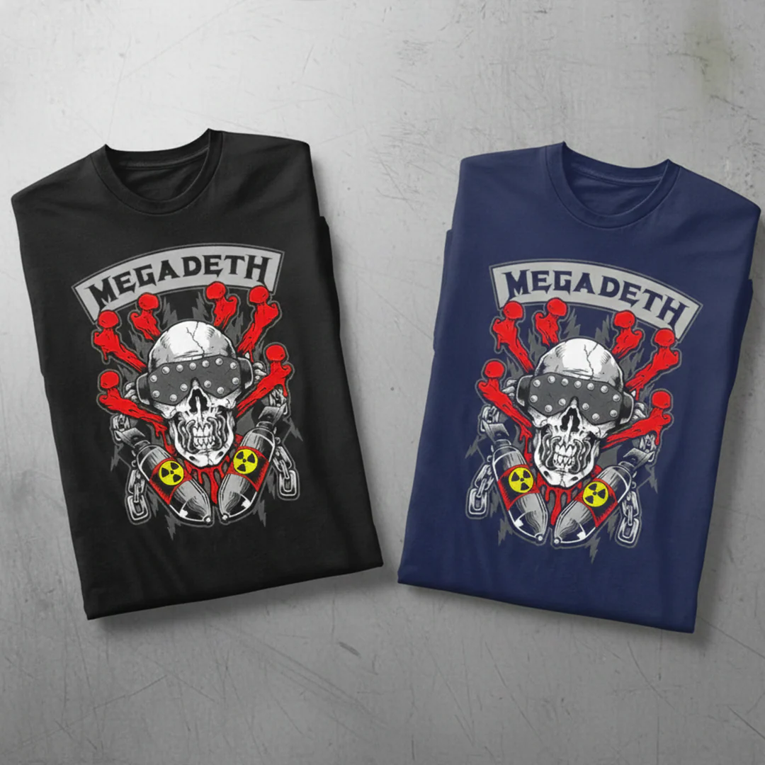 Camiseta Algodon Megadeth Art - Image 4