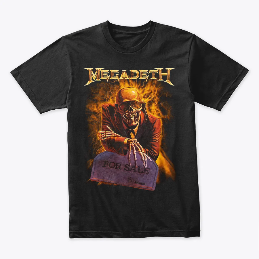 Camiseta Megadeth For Sale