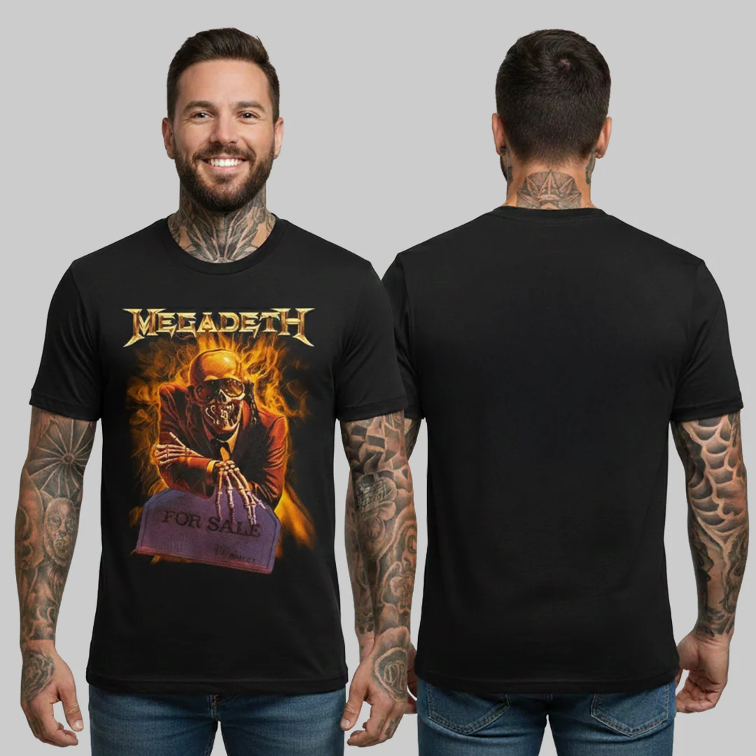 Camiseta Megadeth For Sale - Image 2