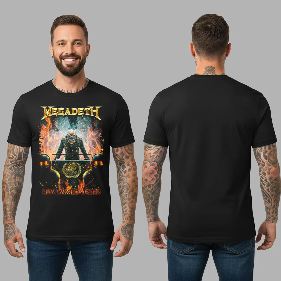 Camiseta Megadeth New World Order - Image 2