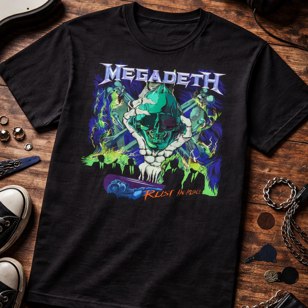 Camiseta Megadeth Rust in Peace - Image 3