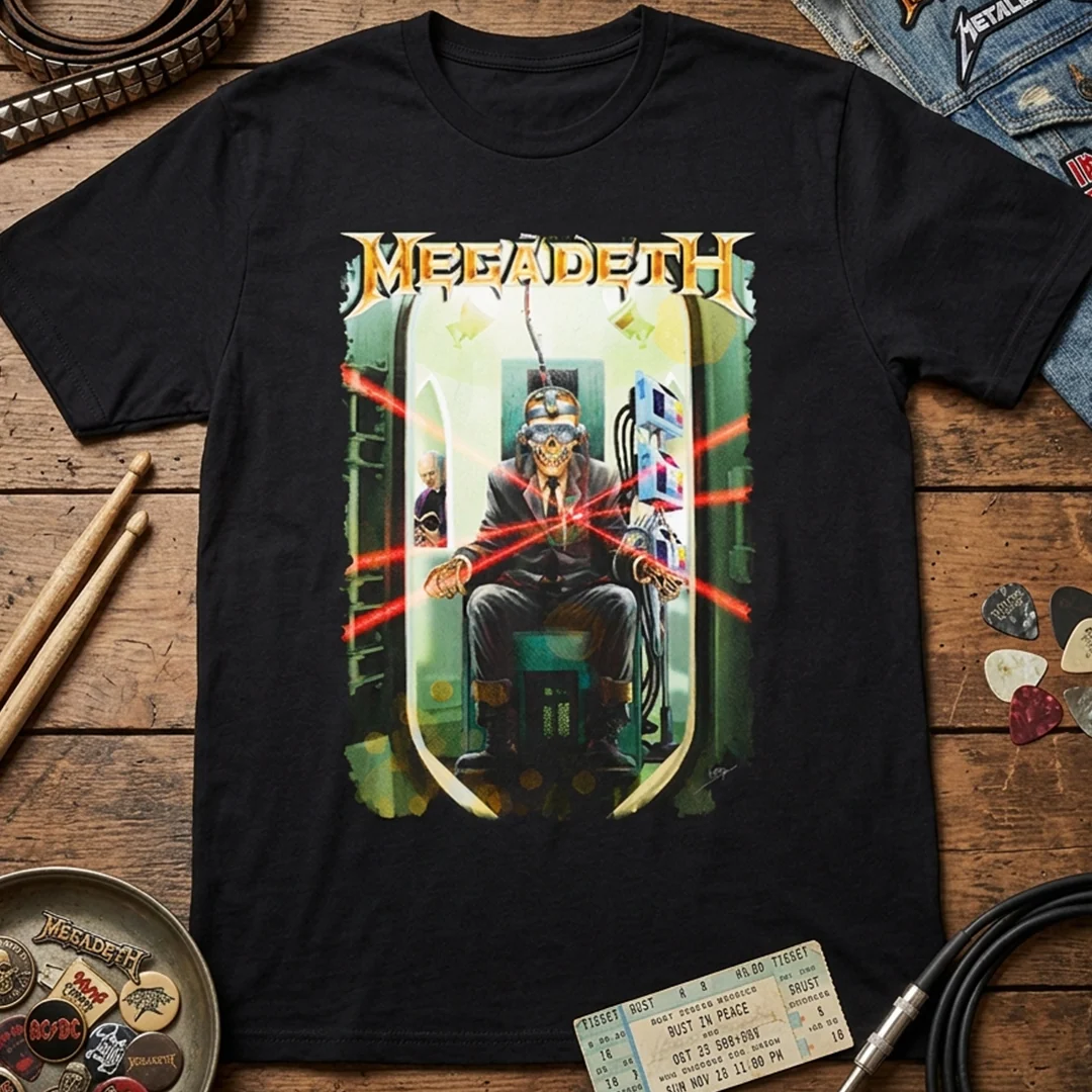 Camiseta Algodon MegaDeth Sacrificio Art - Image 3