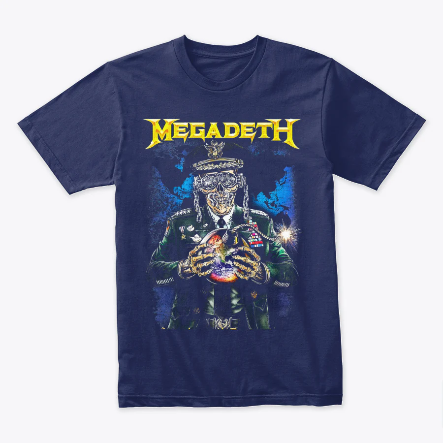 Camiseta Algodon Megadeth Symphony Of Destruction - Image 2
