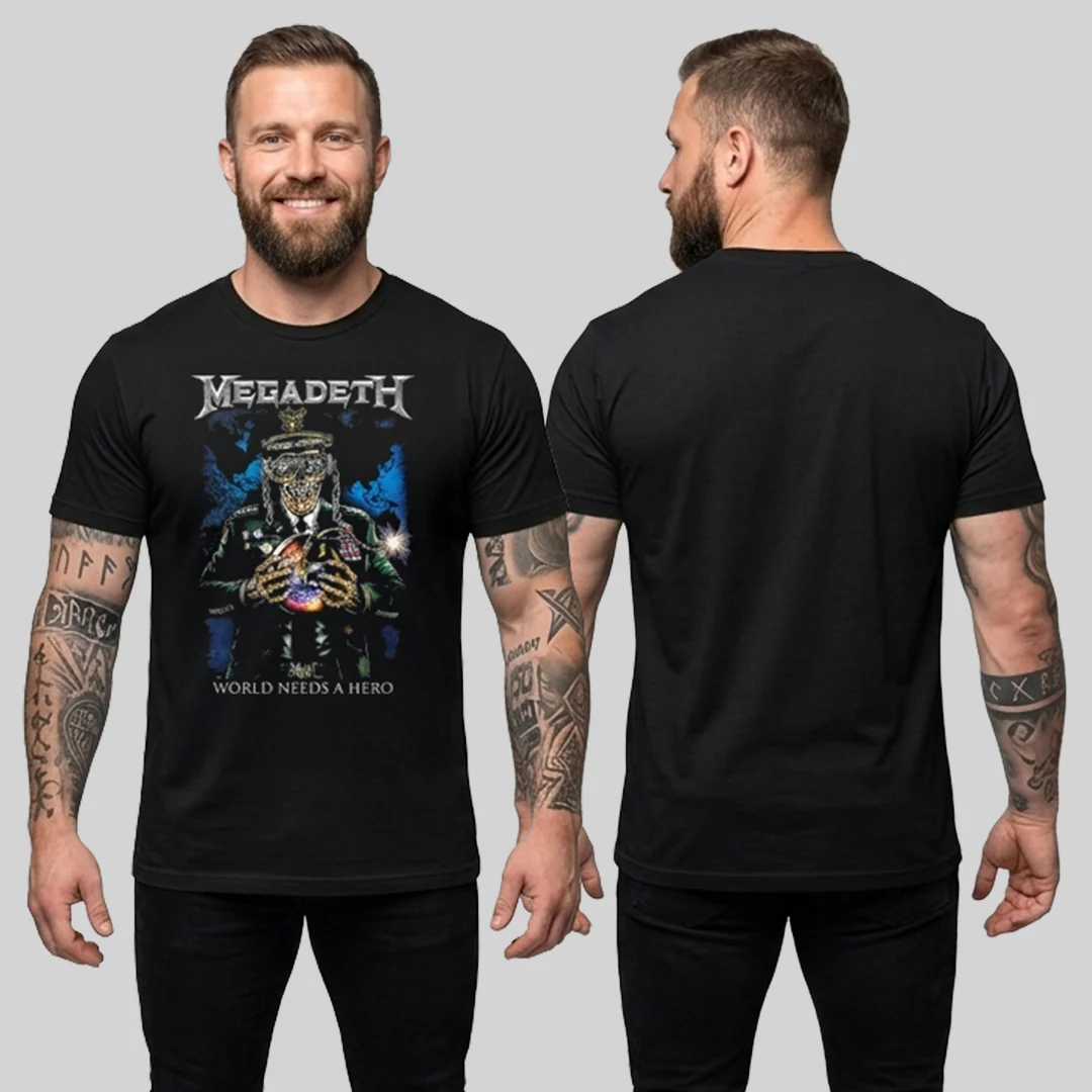 Camiseta Algodon Megadeth Symphony Of Destruction - Image 3