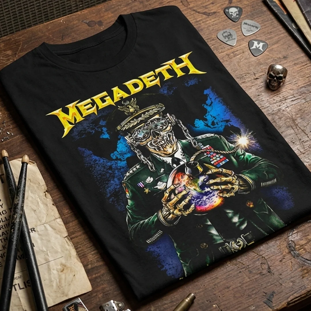 Camiseta Algodon Megadeth Symphony Of Destruction - Image 4