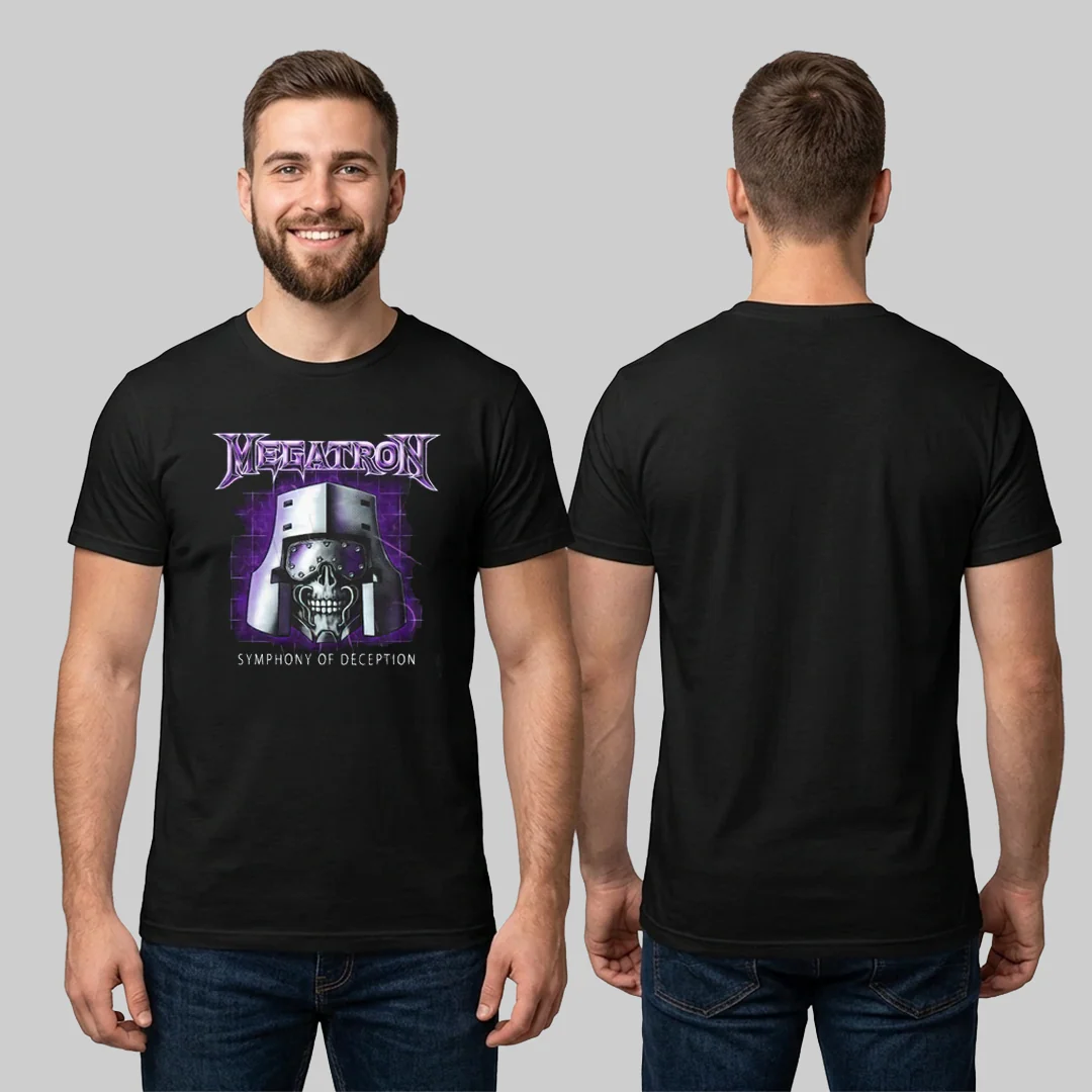 Camiseta Algodon Megatron Symphony Of Deception - Image 2