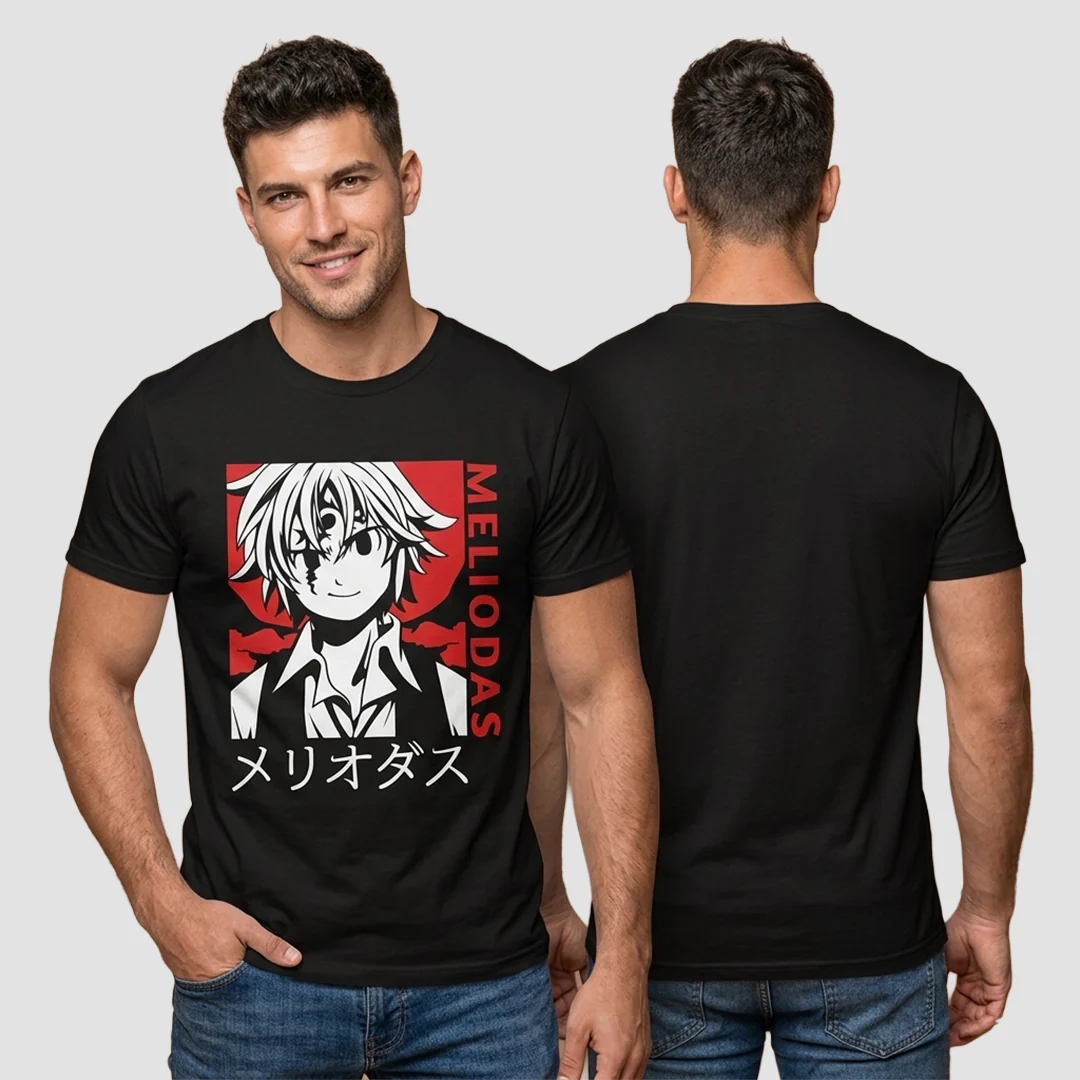 Camiseta Algodon Meliodas Of The Seven Deadly - Image 2