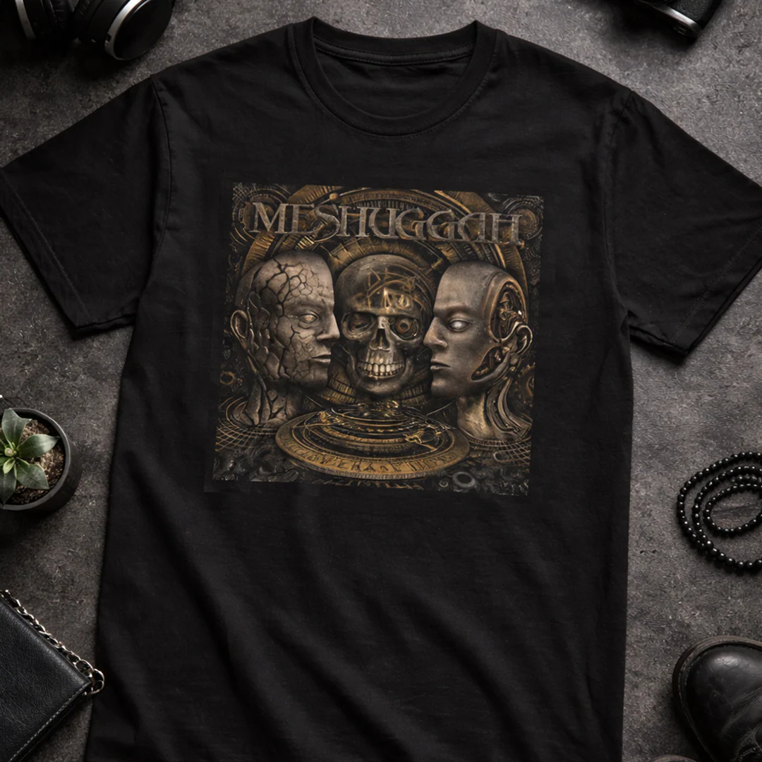 Camiseta Algodon Meshuggah Destroy Erase Improve - Image 3