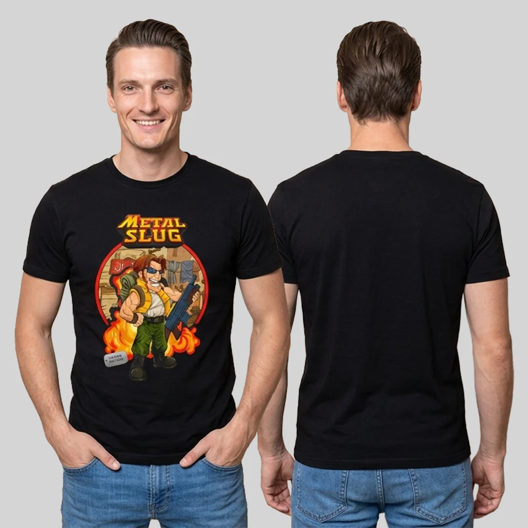 Camiseta Algodon Metal Slug - Image 2