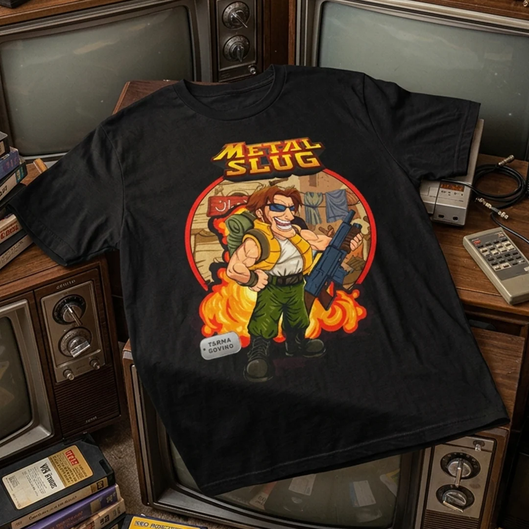Camiseta Algodon Metal Slug - Image 3