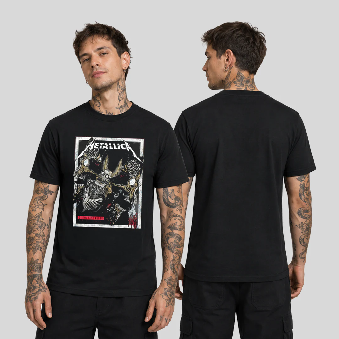 Camiseta Algodon Metallica Berlin Germany Poster - Image 2