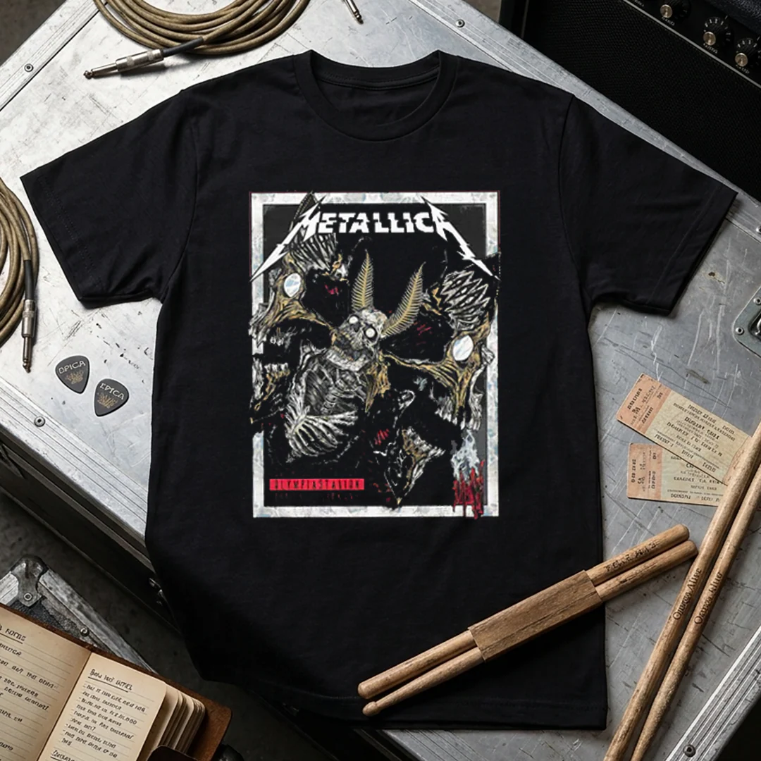 Camiseta Algodon Metallica Berlin Germany Poster - Image 3
