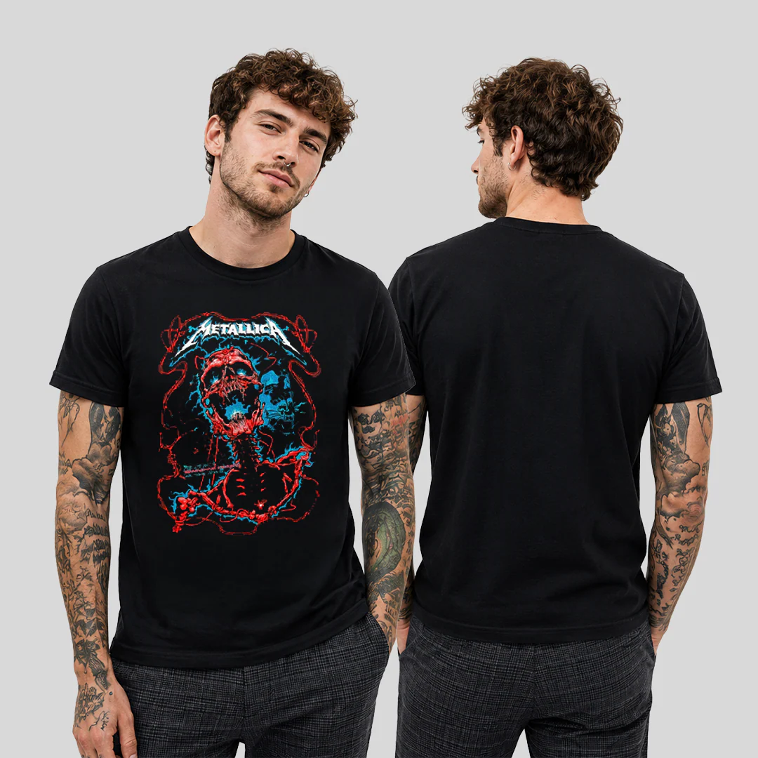 Camiseta Algodon Metallica Birmingham Style - Image 2