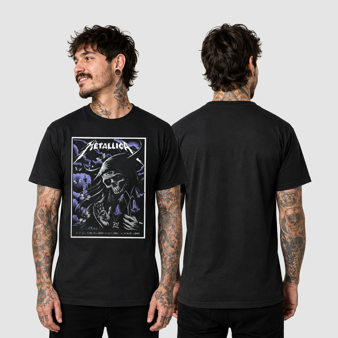 Camiseta Algodon Metallica Brandon Heart Poster - Image 2