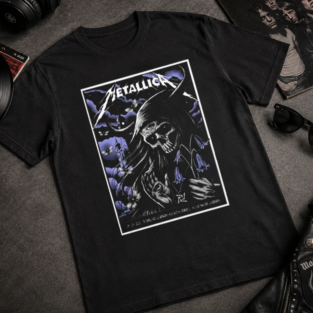 Camiseta Algodon Metallica Brandon Heart Poster - Image 3