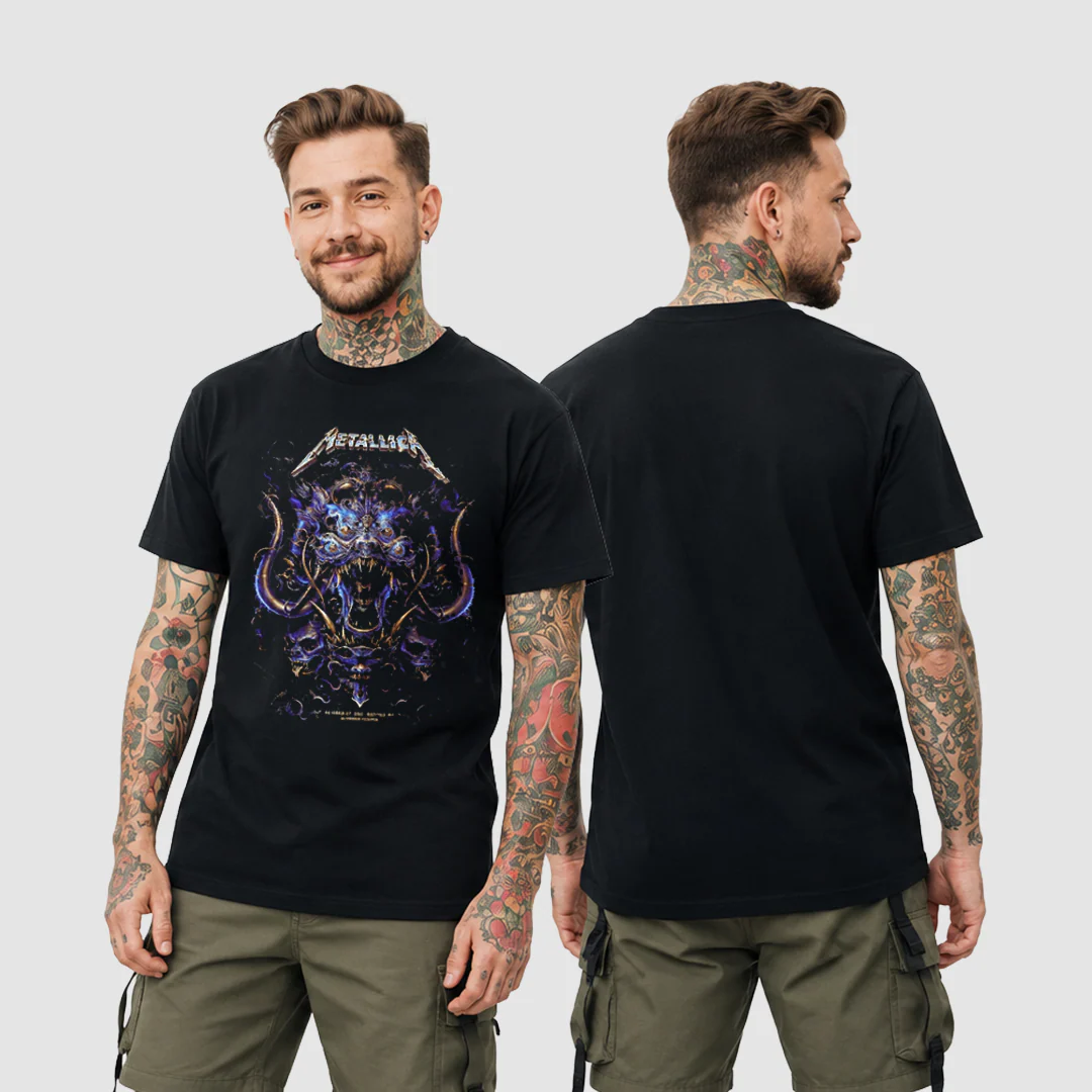 Camiseta Algodon Metallica Buffalo NY Poster - Image 2