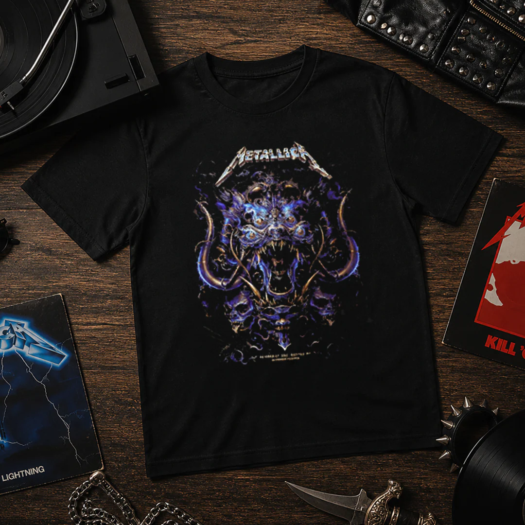 Camiseta Algodon Metallica Buffalo NY Poster - Image 3