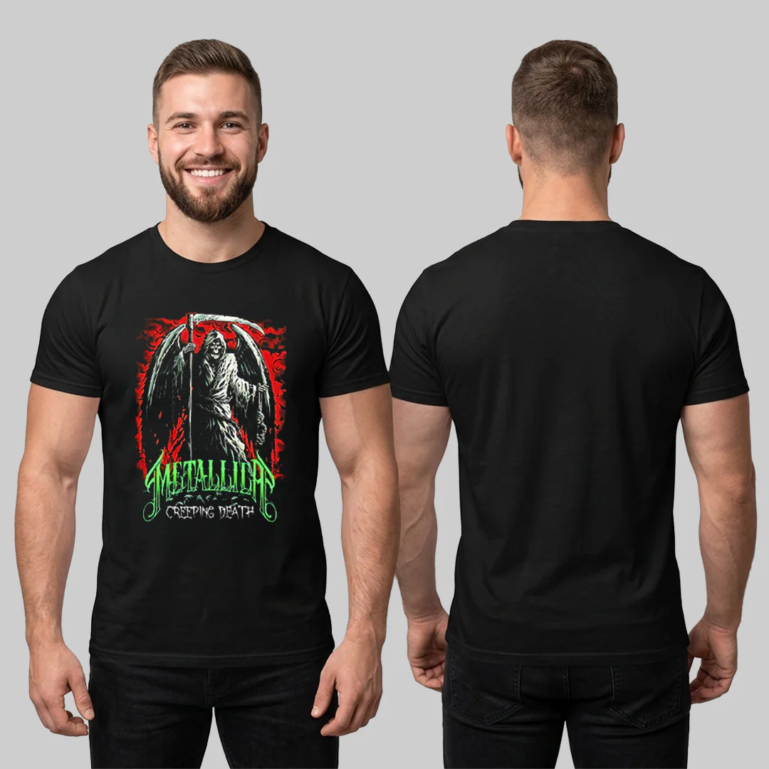 Camiseta Algodon Metallica Creeping Death - Image 2