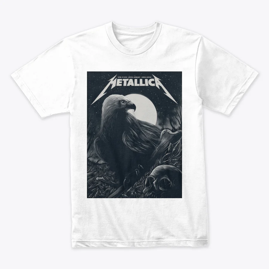 Camiseta Algodon Metallica Germany Poster - Image 3