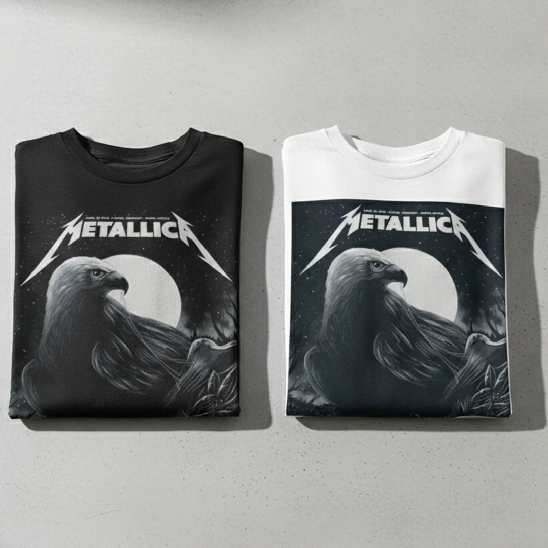 Camiseta Algodon Metallica Germany Poster - Image 4