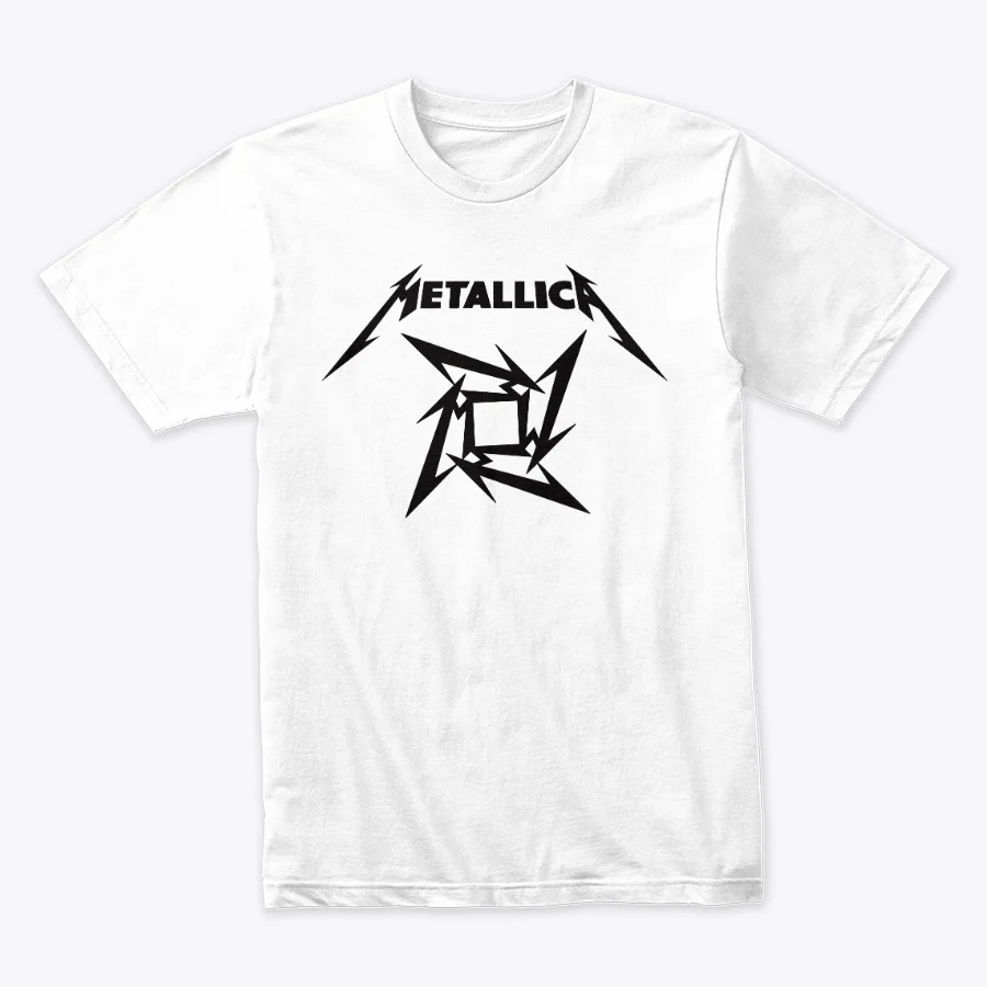 Camiseta Algodón Metallica Logo 2 - Image 2